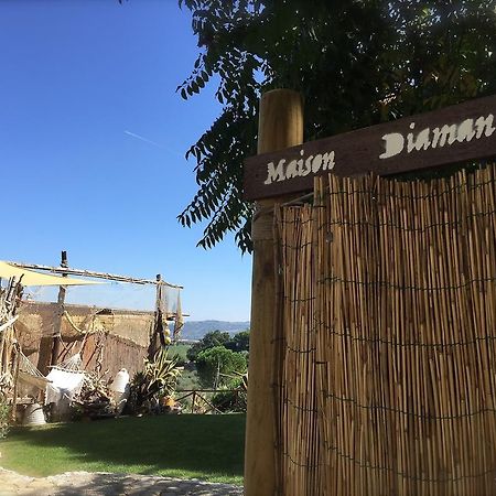 Maison Diamanti Castel di Lama Extérieur photo